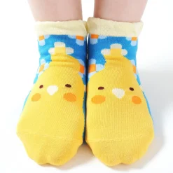 KOTORITACHI Cockatiel Printed Socks (Mosaic Pattern) Clearance