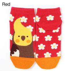 KOTORITACHI Cockatiel Printed Socks (Flower Pattern) Online