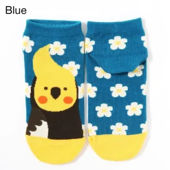 KOTORITACHI Cockatiel Printed Socks (Flower Pattern) Online