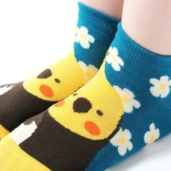 KOTORITACHI Cockatiel Printed Socks (Flower Pattern) Online