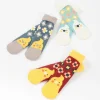 Footwear>KOTORITACHI Cockatiel Ribbed Socks