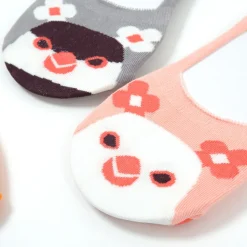 KOTORITACHI Java Sparrow Low-Cut Socks New