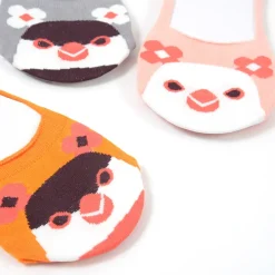 KOTORITACHI Java Sparrow Low-Cut Socks New