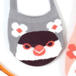 KOTORITACHI Java Sparrow Low-Cut Socks New