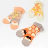Footwear>KOTORITACHI Java Sparrow Ribbed Socks