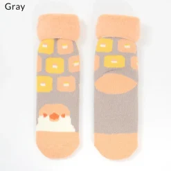 Footwear>KOTORITACHI Java Sparrow Ribbed Socks