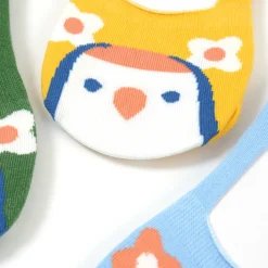 KOTORITACHI Love Bird Low-Cut Socks Discount