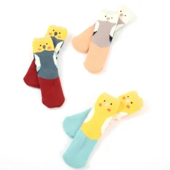 Footwear>KOTORITACHI Marshmallow Cockatiel Socks