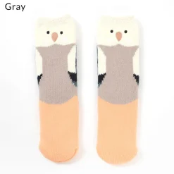 Footwear>KOTORITACHI Marshmallow Cockatiel Socks