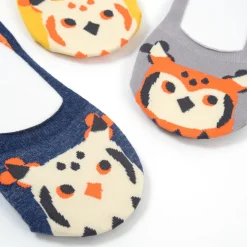 KOTORITACHI Owl Low-Cut Socks Clearance