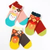 KOTORITACHI Peach-faced Lovebird Printed Socks Discount