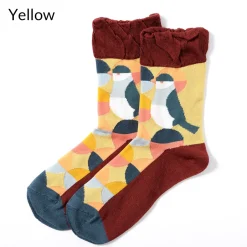 KOTORITACHI Short Crew Java Sparrow Socks Best