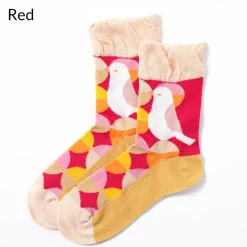 KOTORITACHI Short Crew Java Sparrow Socks Best