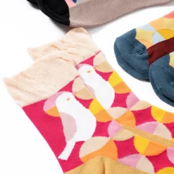 KOTORITACHI Short Crew Java Sparrow Socks Best