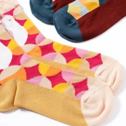 KOTORITACHI Short Crew Java Sparrow Socks Best
