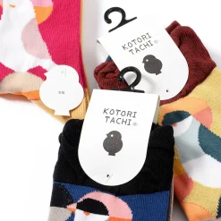 KOTORITACHI Short Crew Java Sparrow Socks Best