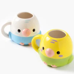 Kotori Tai Bird Die-Cut Mugs Discount
