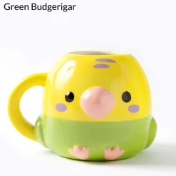 Kotori Tai Bird Die-Cut Mugs Discount