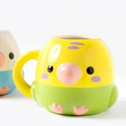 Kotori Tai Bird Die-Cut Mugs Discount