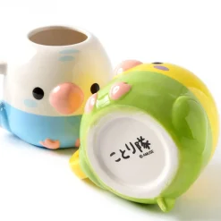 Kotori Tai Bird Die-Cut Mugs Discount