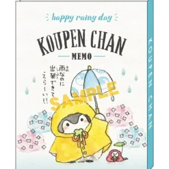 Notebooks & Memo Pads>Koupen-chan Memo Pad