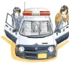 Fine Art>Kousuke Fujishima Signed Limited Edition Framed You're Under Arrest Primagraphie Art Print: Down-to-Earth Youths