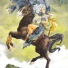 Fine Art>Kousuke Fujishima Signed Limited Edition Framed Oh My Goddess! Primagraphie Art Print: Creator's Fingertip