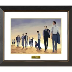 Fine Art>Kou Yoneda A4-Size Chara Fine Graph Reproduction Art Print Collection