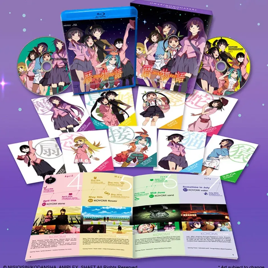 Koyomimonogatari Blu-ray Set Online