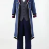 Cosplay Outfits>K Saruhiko Fushimi Costume (Anime Ver.)