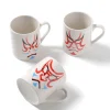Kumadori Kabuki Face Mugs New