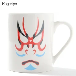 Kumadori Kabuki Face Mugs New