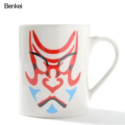 Kumadori Kabuki Face Mugs New