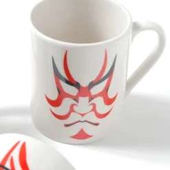 Kumadori Kabuki Face Mugs New