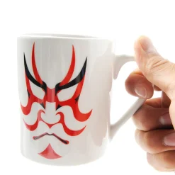 Kumadori Kabuki Face Mugs New