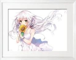 Fine Art>Kurone Mishima Reproduction Art Print: W
