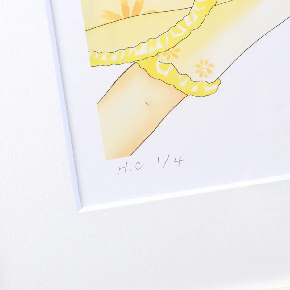Fine Art>Kusatta Kyoushi no Houteishiki Fine Art Print by Kazuma Kodaka