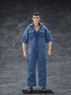 Action Figures>Kuso Miso Technique Yaranaika Abe-san: Healthy Ver.