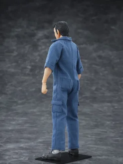 Action Figures>Kuso Miso Technique Yaranaika Abe-san: Healthy Ver.