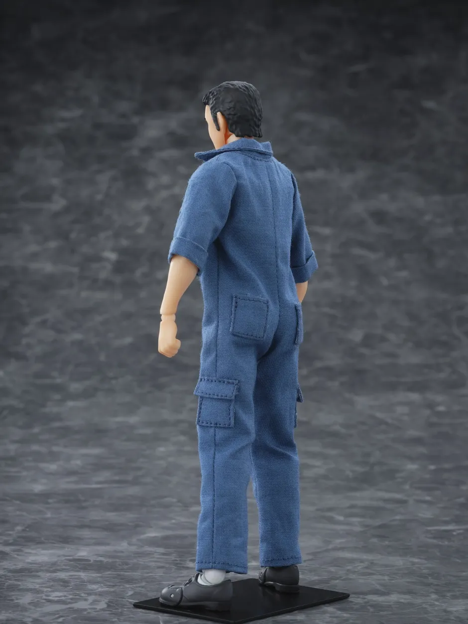 Action Figures>Kuso Miso Technique Yaranaika Abe-san: Healthy Ver.