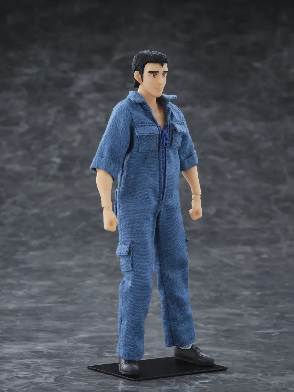 Action Figures>Kuso Miso Technique Yaranaika Abe-san: Healthy Ver.
