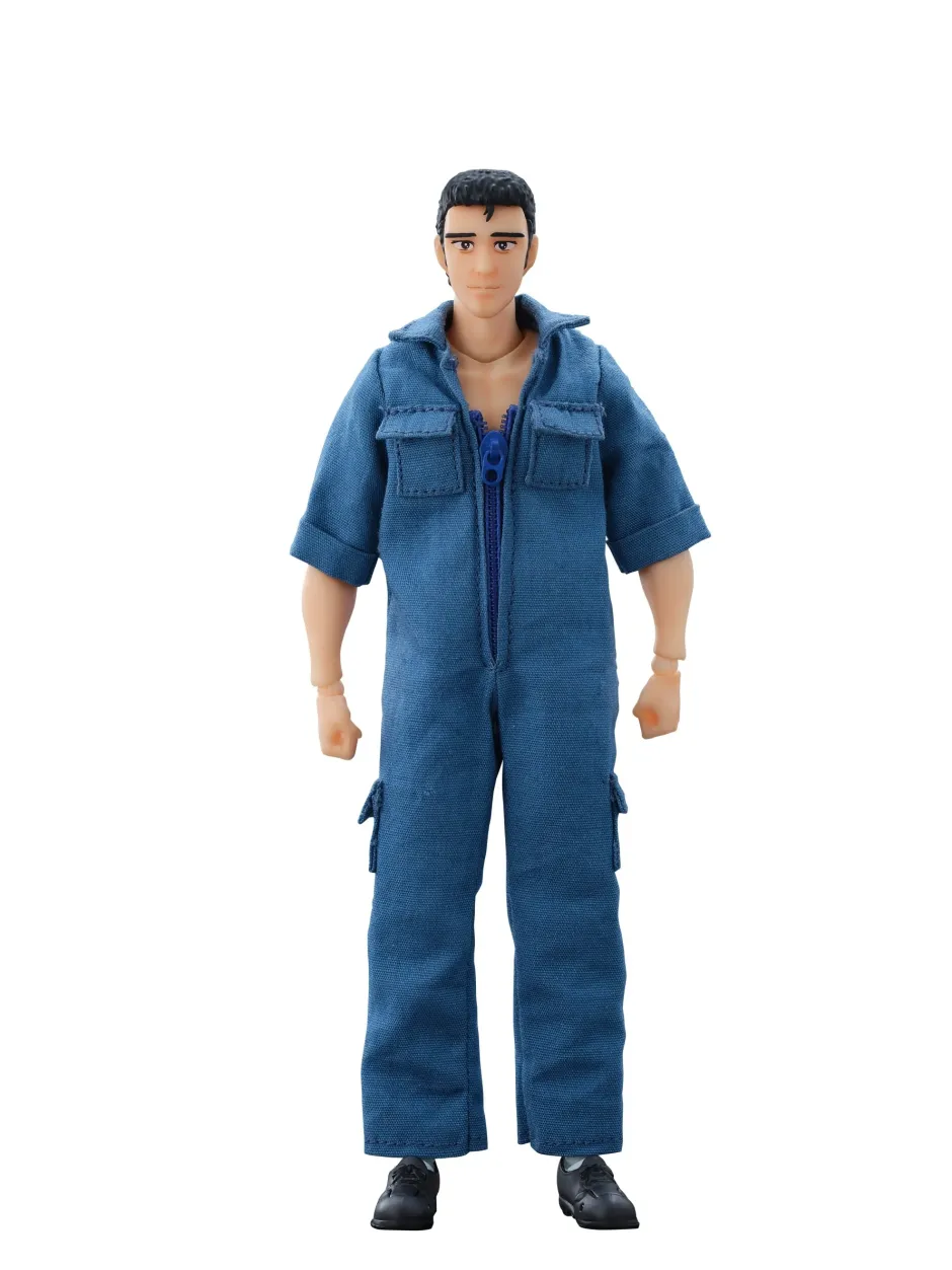 Action Figures>Kuso Miso Technique Yaranaika Abe-san: Healthy Ver.