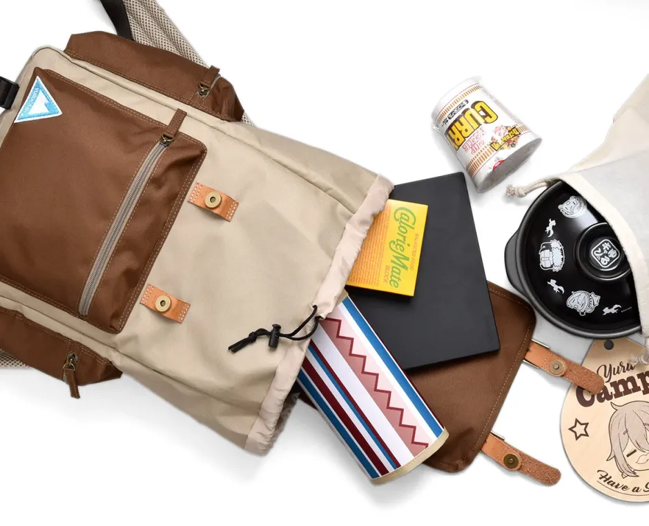 Bags & Wallets>Laid-Back Camp Nadeshiko: Season 2 Ver. Backpack (Re-run)
