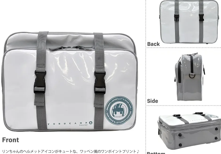 Bags & Wallets>Laid-Back Camp Rin-chan's Side Bag Set (Re-run)