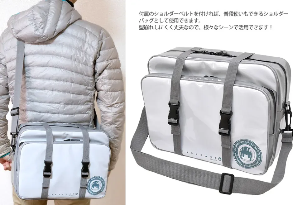 Bags & Wallets>Laid-Back Camp Rin-chan's Side Bag Set (Re-run)