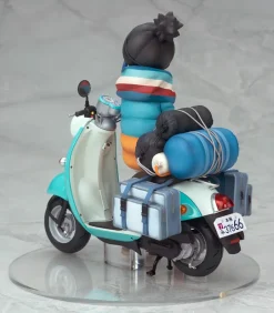Laid-Back Camp Rin Shima w/ Scooter 1/10 Scale Figure (Re-run) Outlet