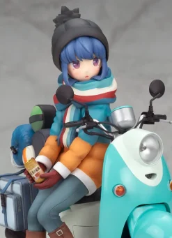 Laid-Back Camp Rin Shima w/ Scooter 1/10 Scale Figure (Re-run) Outlet