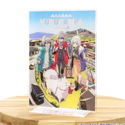 Laid-Back Camp Season 3 Acrylic Stand Comic Vol. 12 Cover Ver. Hot