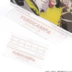 Laid-Back Camp Season 3 Acrylic Stand Comic Vol. 12 Cover Ver. Hot