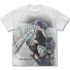 Laid-Back Camp Season 3 Bike Rin Shima Full Graphic T-Shirt White New